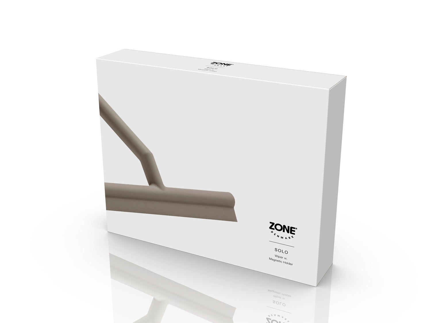 Raclette-vitre Solo en Silicone/ABS Taupe Zone Denmark - Mathon - 2