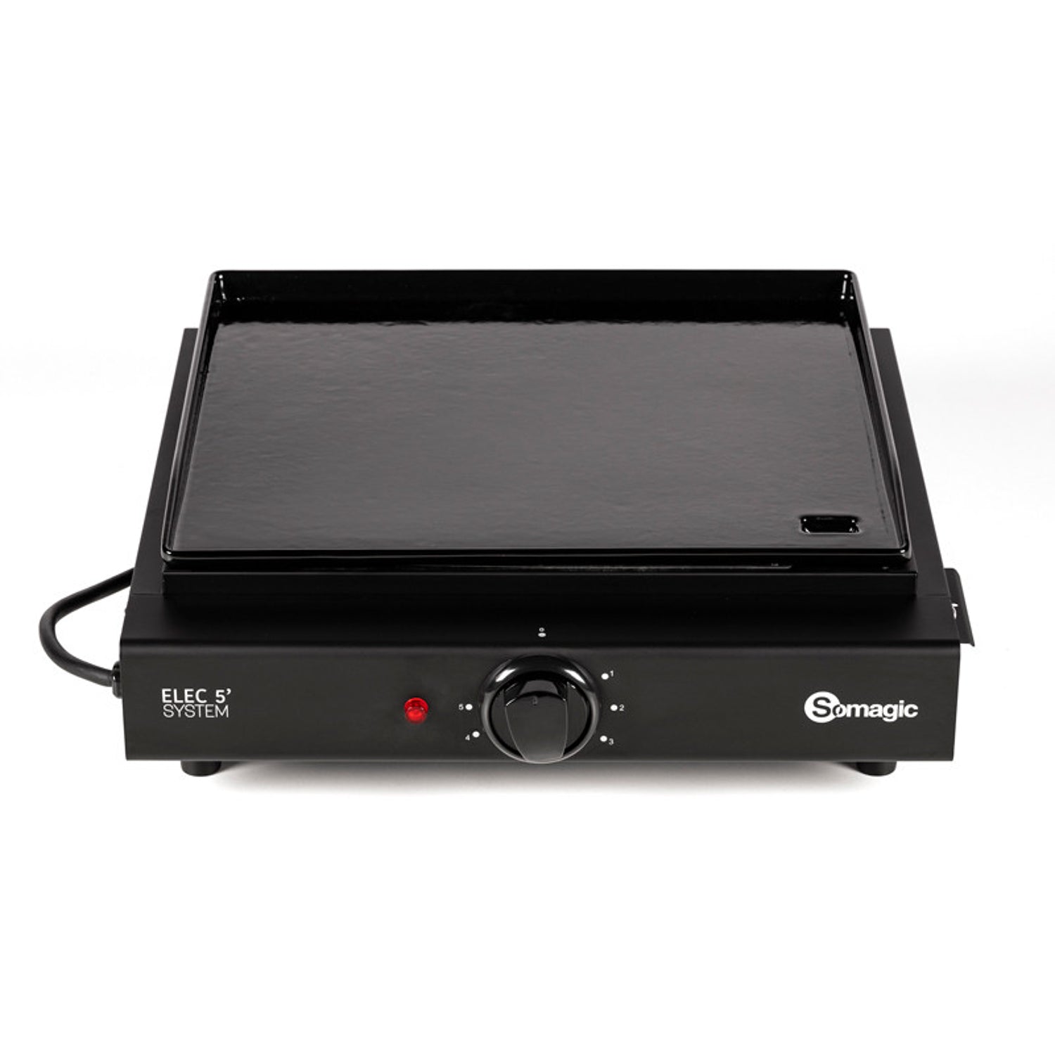 Plancha électrique en fonte OLIANA Somagic - Mathon - 2