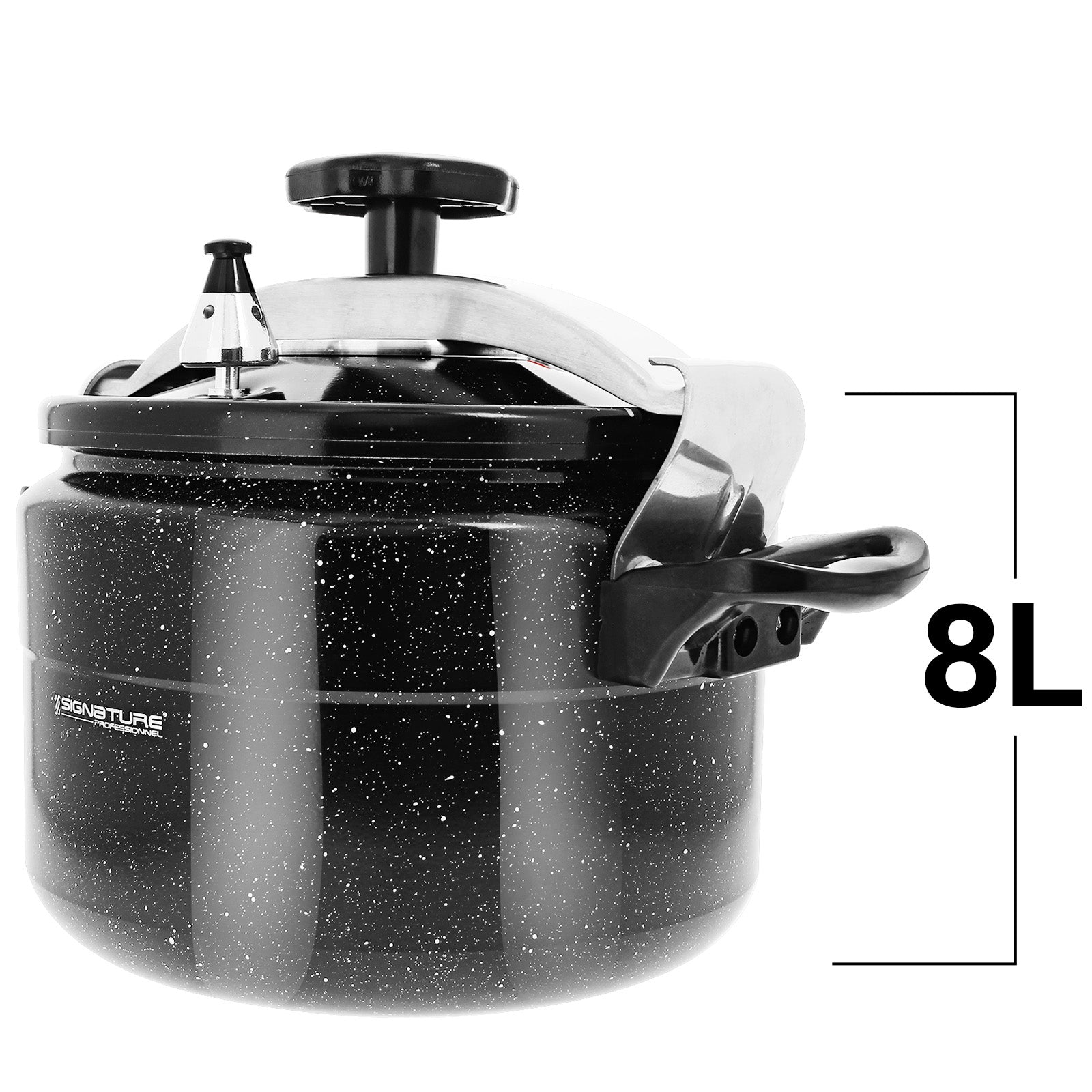 Autocuiseur Inox 8L Tous Feux Signature - Mathon - 4