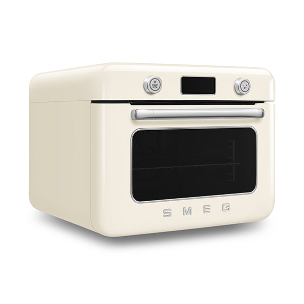Mini four combiné vapeur 30 L 1800 W COF01CREU Smeg - Mathon - 5