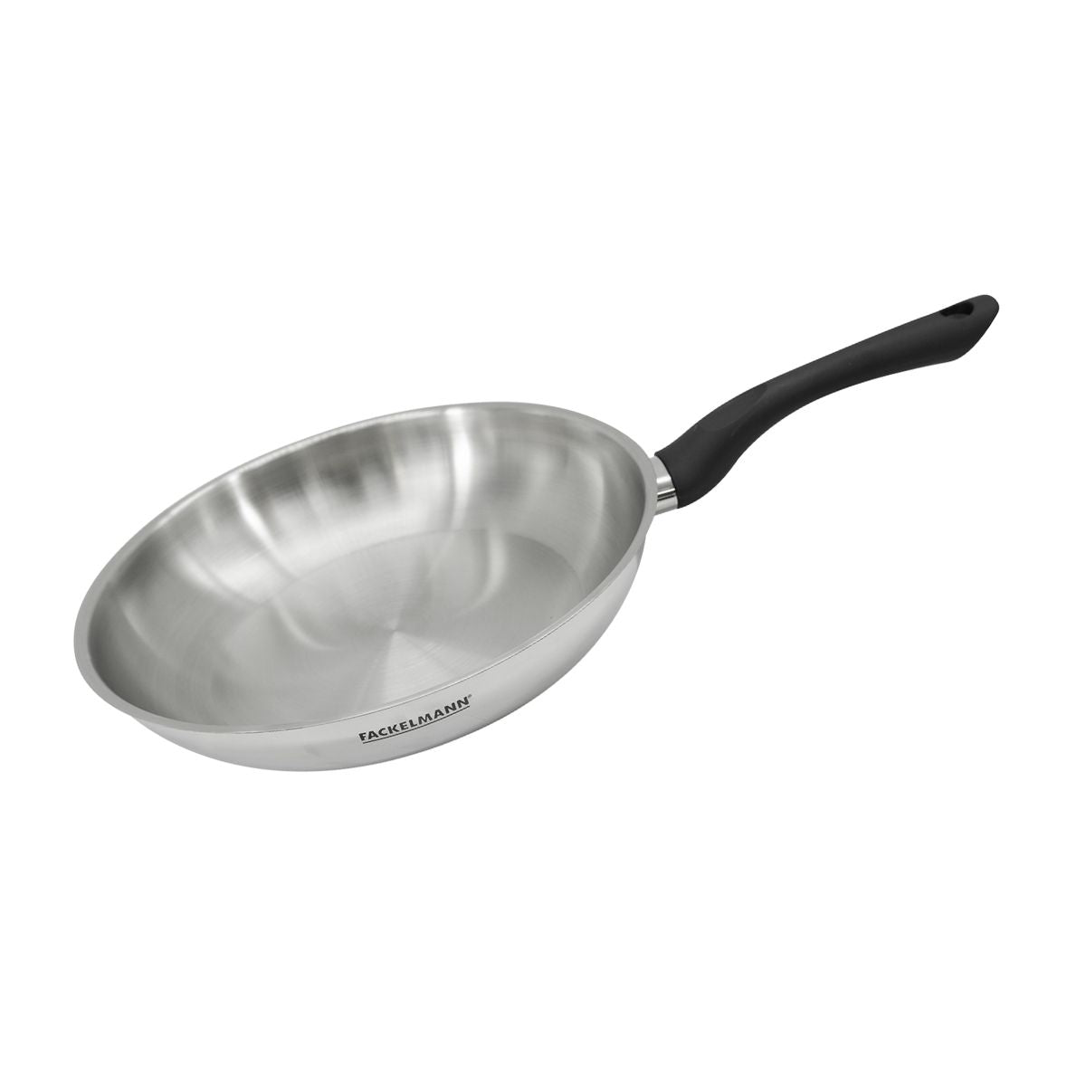 Poêle en inox 28 cm  Geneva Fackelmann - Mathon - 1