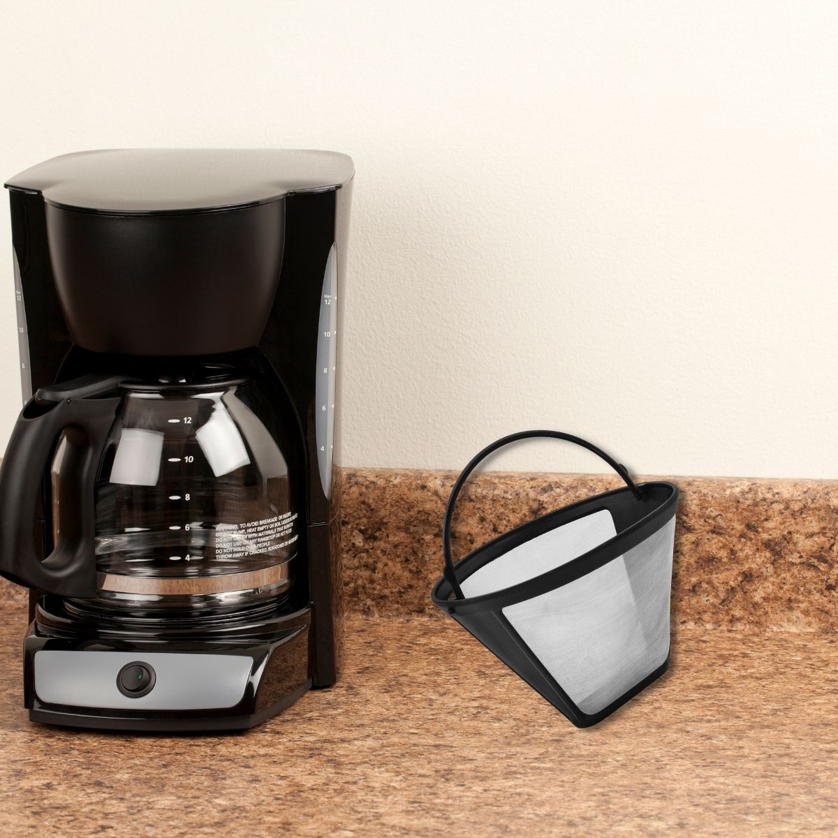 Filtre à café réemployable GR4 Fackelmann - Mathon - 2