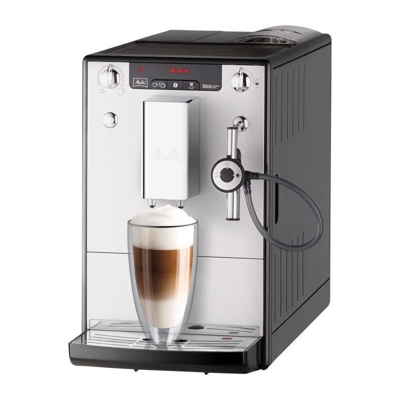 Machine A Café Melitta - Solo & Perfect Milk E957-203 Argent Melitta - Mathon - 1