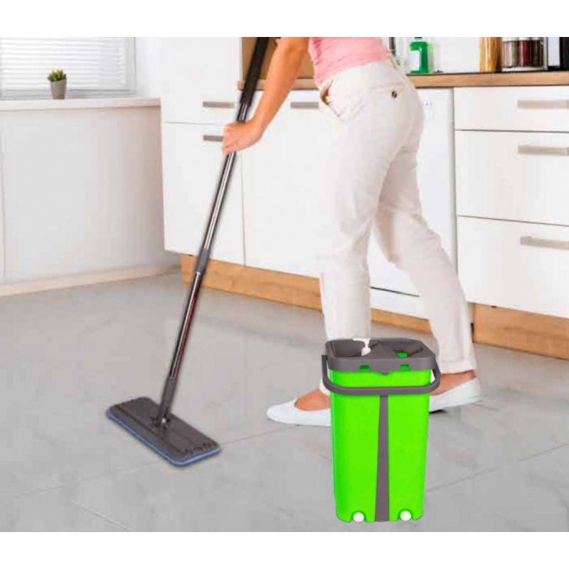 Balai Plat Microfibre Systeme d