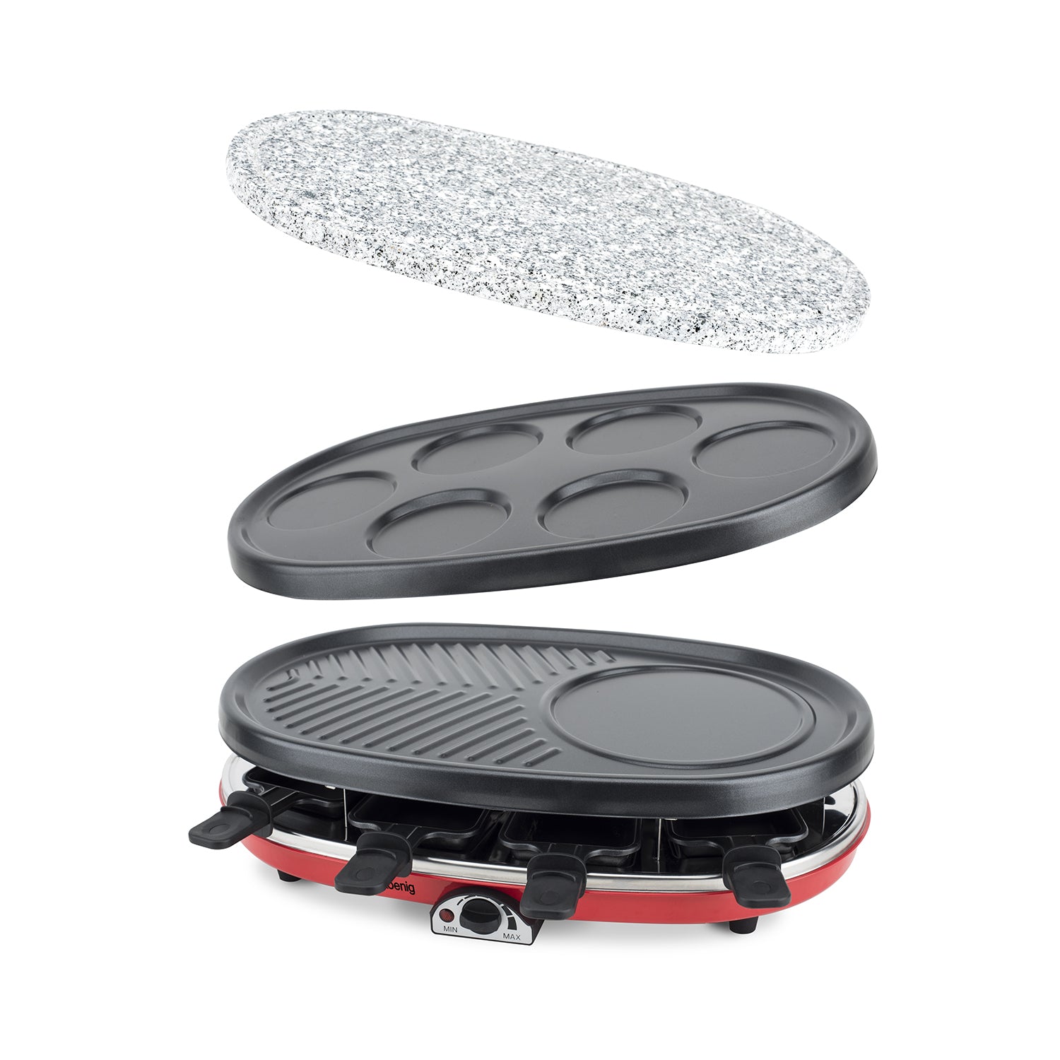 Raclette 4 en 1 - RP418 H.Koenig - Mathon - 5