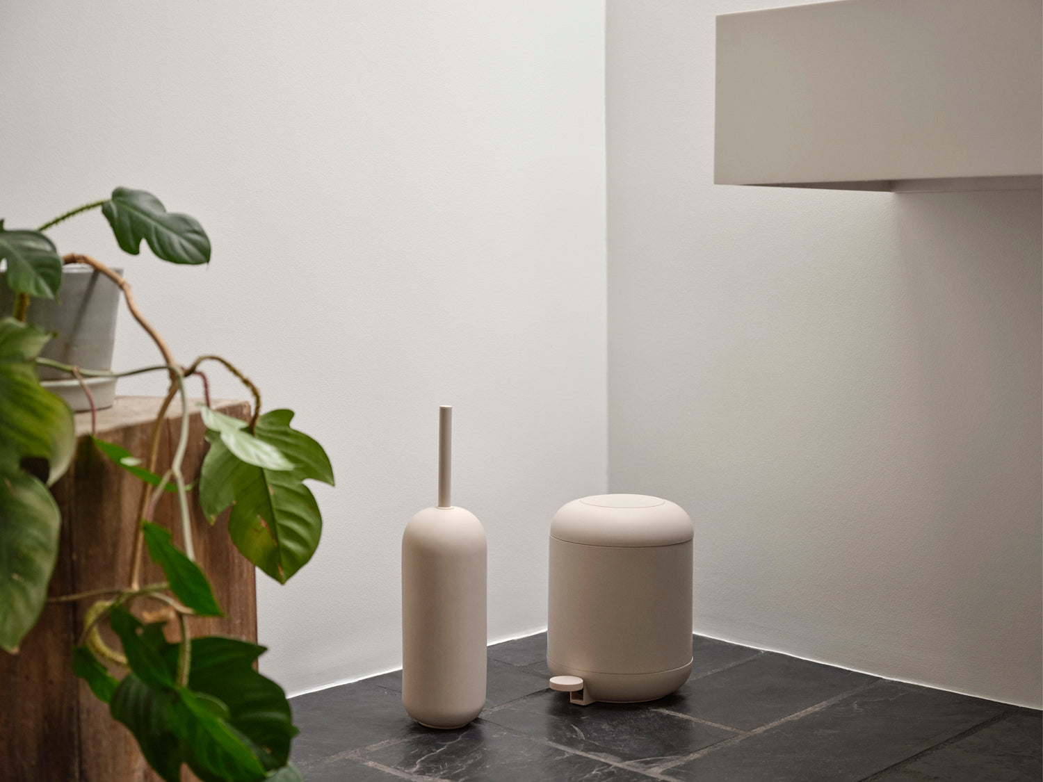 Brosse de toilette Sensu en Béton Sable Zone Denmark - Mathon - 7