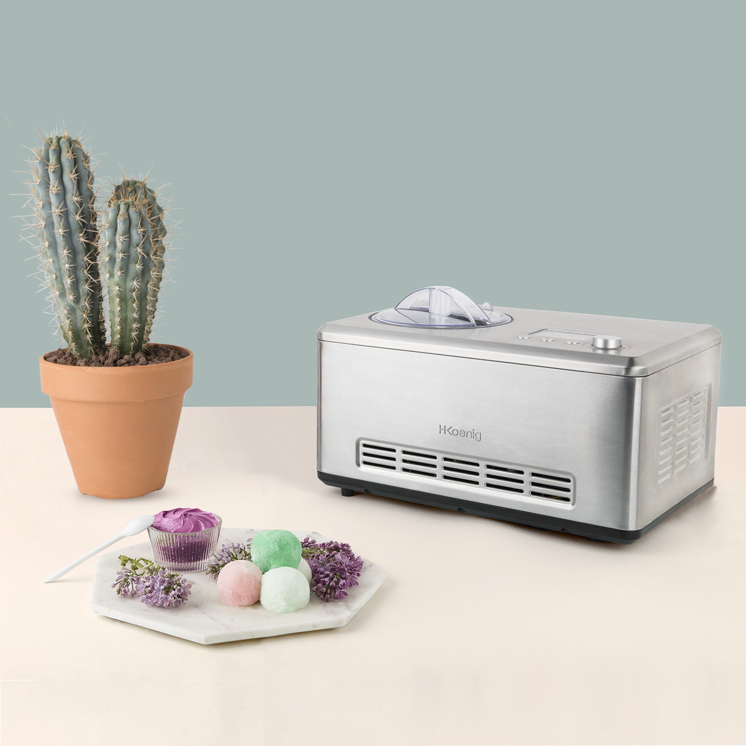 Turbine à glace - HF320 H.Koenig - Mathon - 5