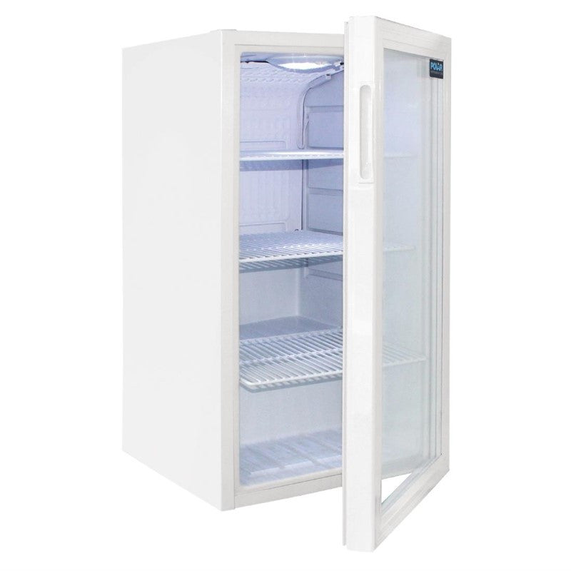 Frigo Bar de Comptoir Vitré 88 L - Polar - Mathon - 1
