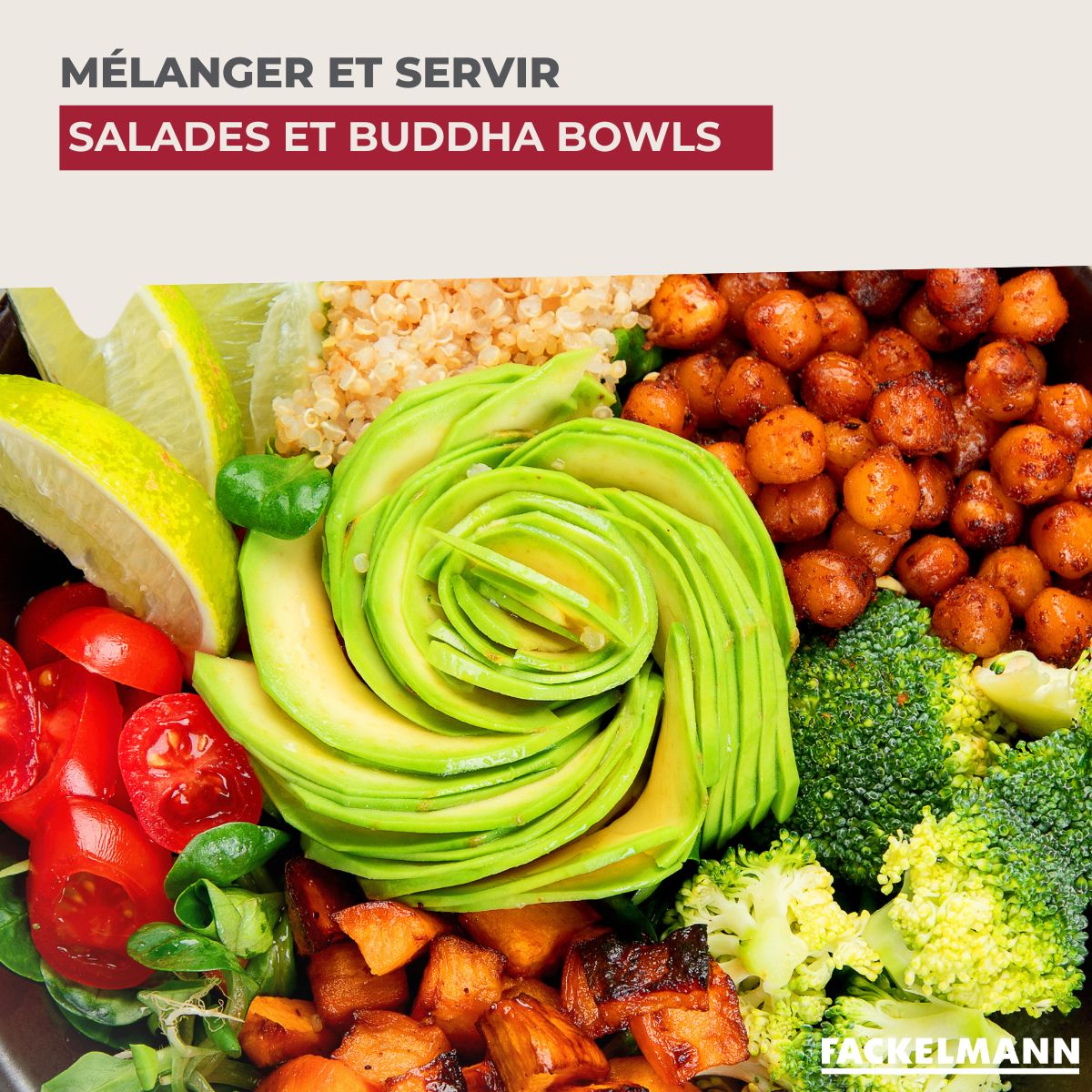 Couverts à salade  Édition Bois d