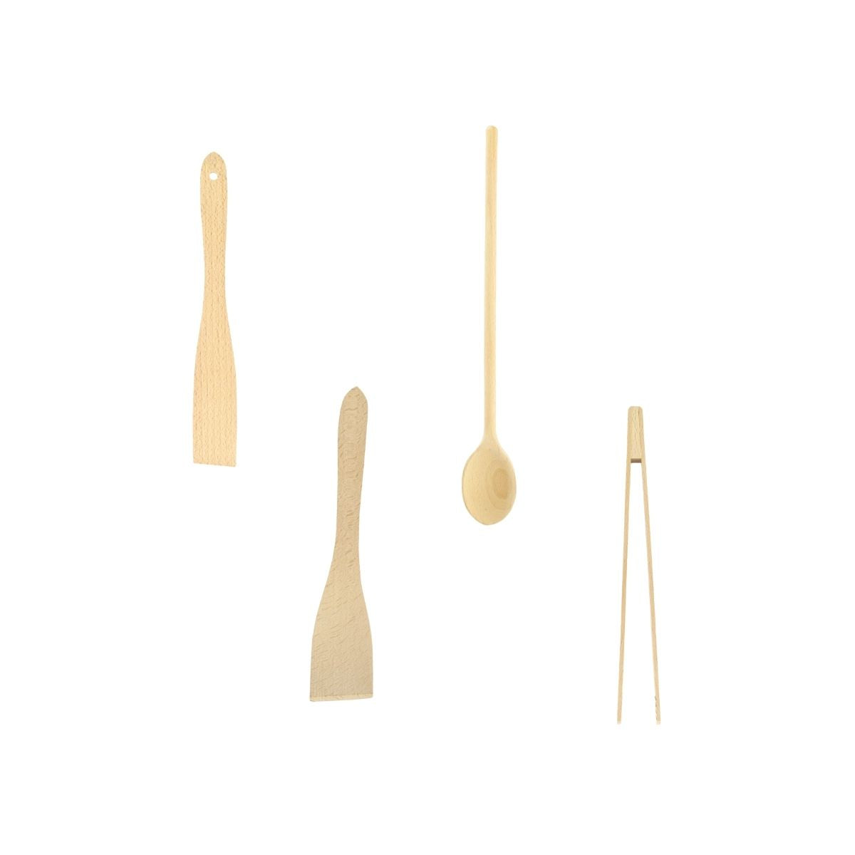 Ensemble de 4 ustensiles de cuisine  Boisselerie Fackelmann - Mathon - 1