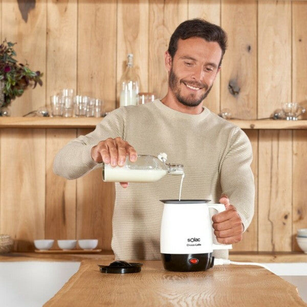 Bouilloire Solac Mh9100 Choco-latte 1 L 250w Blanc (1 L) (1) Solac - Mathon - 3