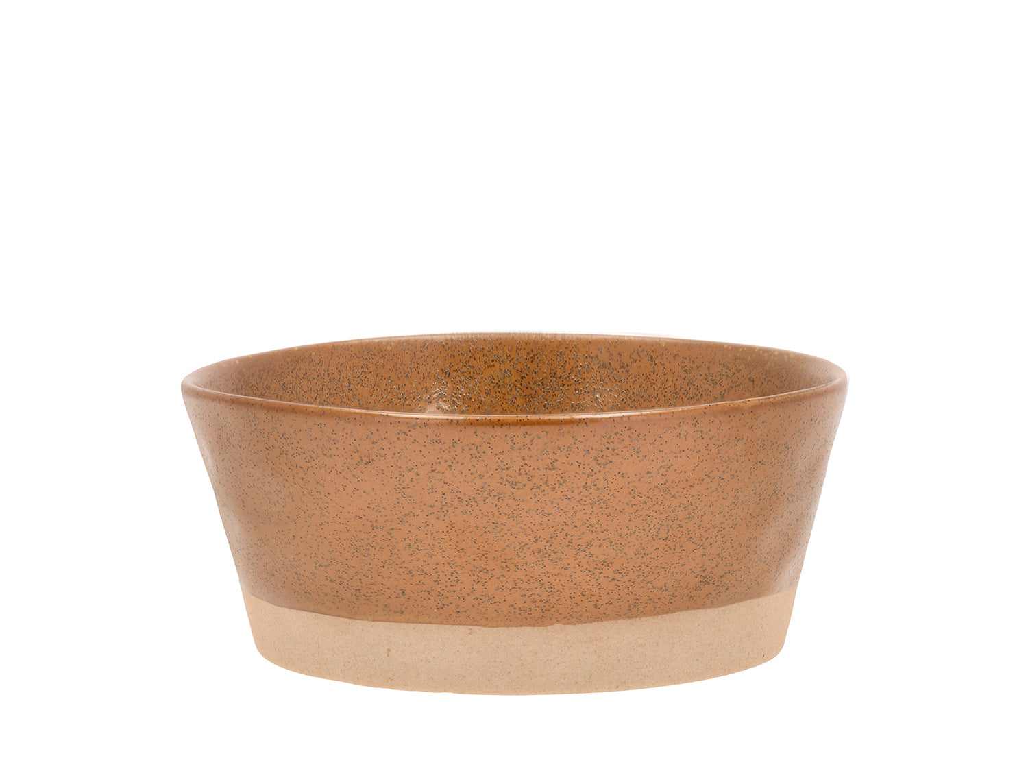 Saladier EVIG en porcelaine Ambre Villa Collection - Mathon - 1