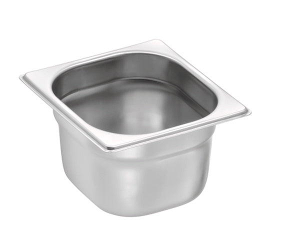 Bac gastronorme GN 1/6 - 176x162x65 mm - Matériel CHR Pro - Mathon