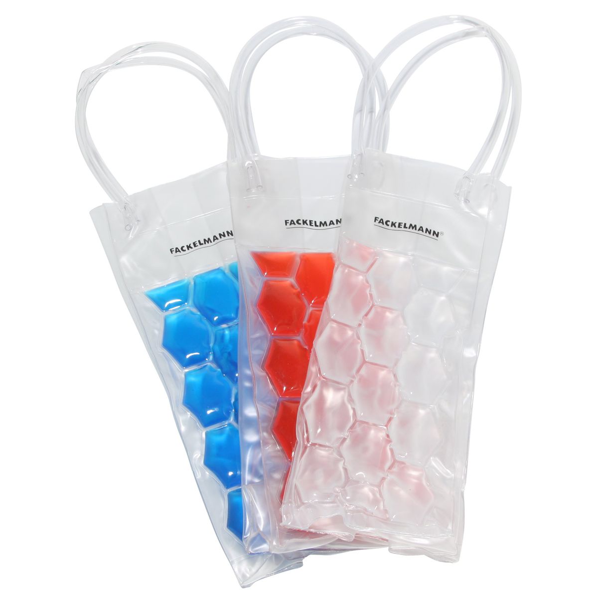 Lot de 3 sacs isothermes pour bouteille  Bar Concept Fackelmann - Mathon - 8