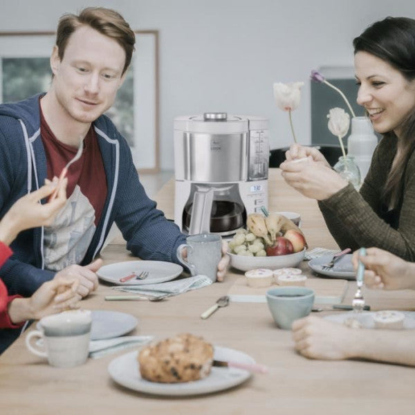 Cafetiere Filtre - Melitta - Look V Timer 1025-07 - 1,25l - 10 Tasses - 1080 Watts Melitta - Mathon - 5