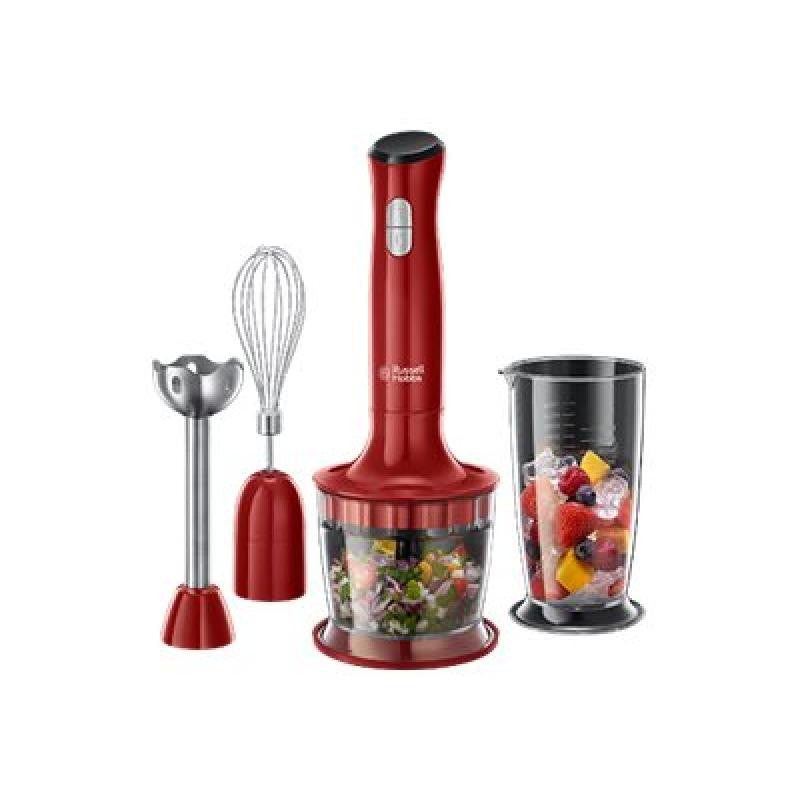 Russell Hobbs Handblender Desire 3in1 Red 24700-56 2470056 (24700-56) Russel Hobbs - Mathon - 1