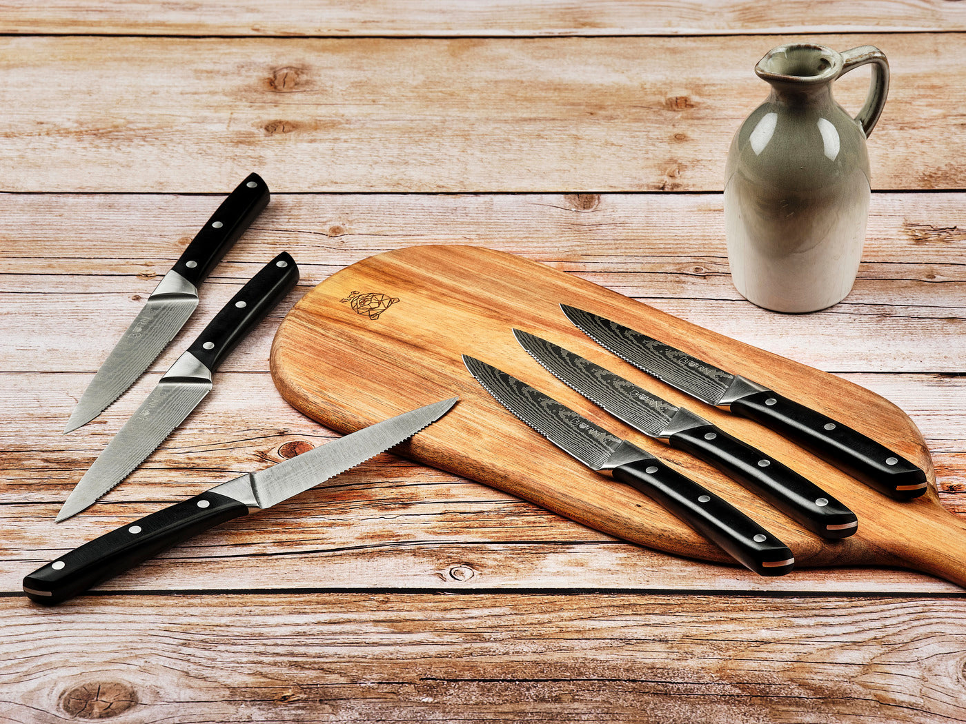 Couteaux à steak ERLING - 6 pièces Björn - Mathon - 4