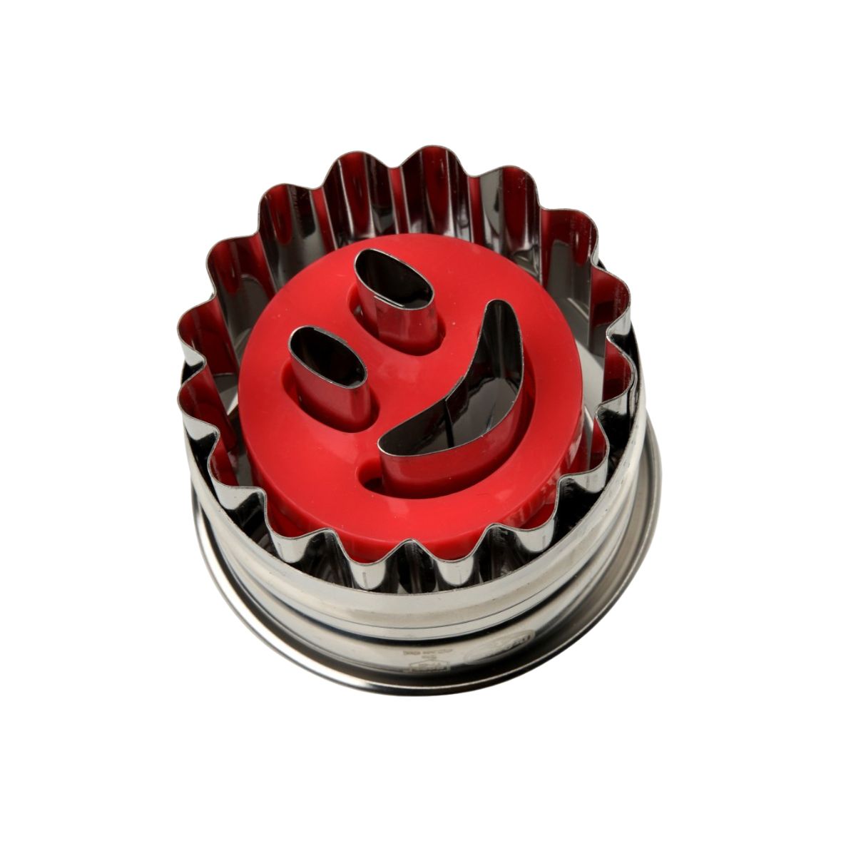 Emporte-pièce biscuit linzer motif smiley Dr Oetker Noël Dr. Oetker - Mathon - 1