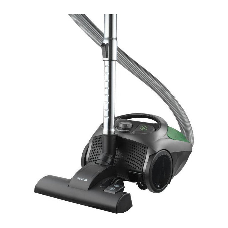 Aspirateur Traineau Sans Sac - Sencor - Svc 1016gr - 800 W - 80 Db - 1,5 L - Noir / Vert SENCOR - Mathon - 6