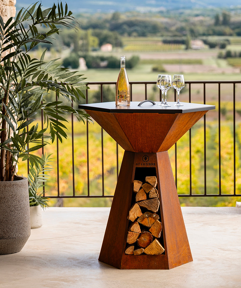 Couvercle | 85 Hexagone - Mathon - 2