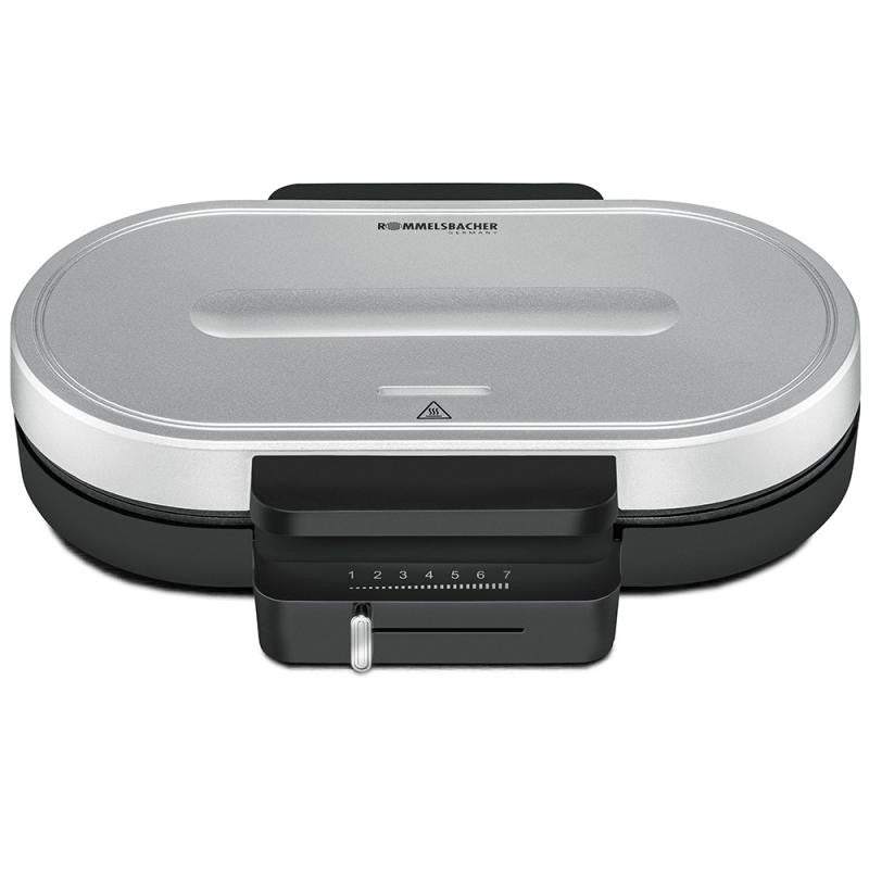 Wafflemaker Silver Black Wa 1250 (wa 1250) Rommelsbacher - Mathon - 2