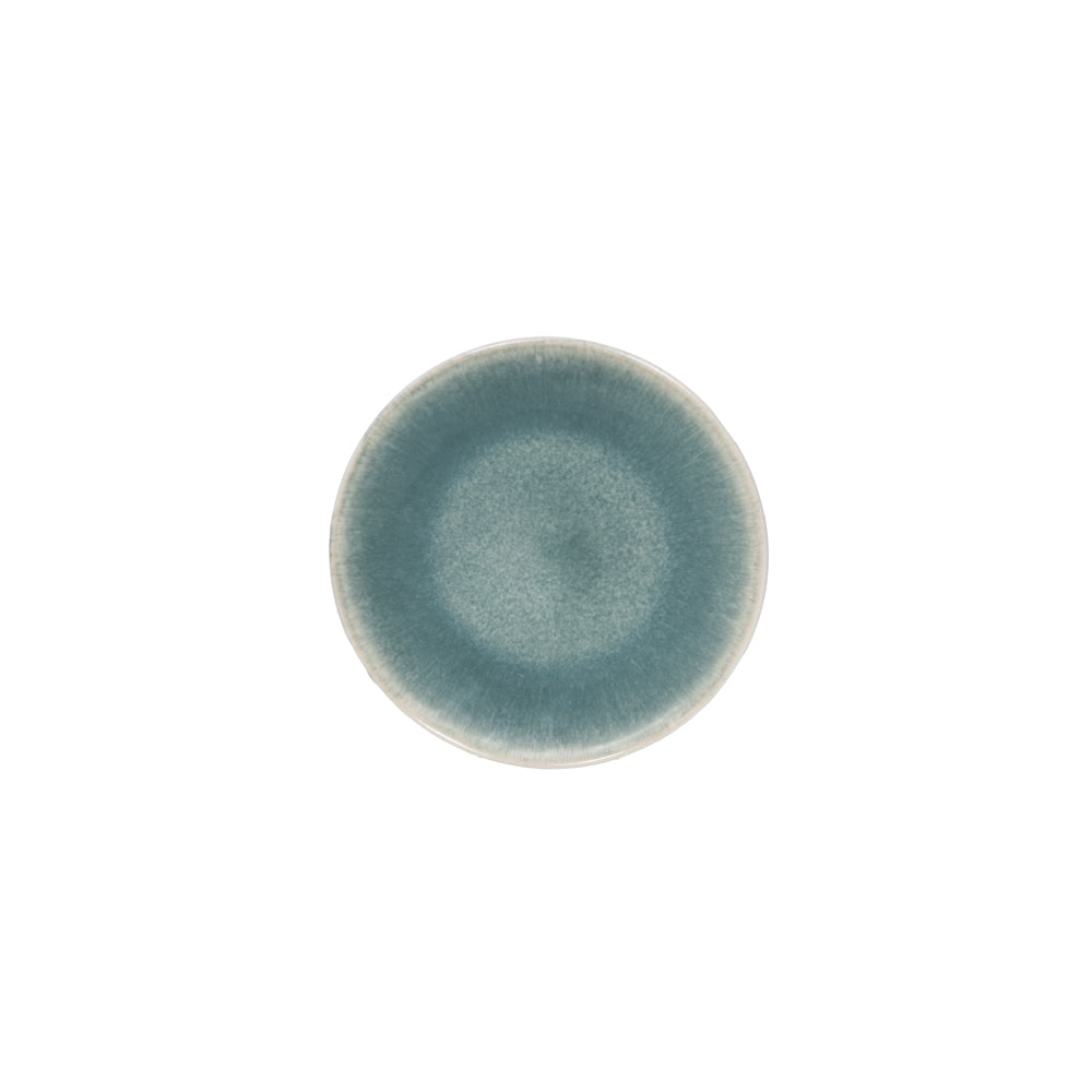 Assiette à pain Oslo bleue 17 cm (lot de 6) Table passion - Mathon - 1