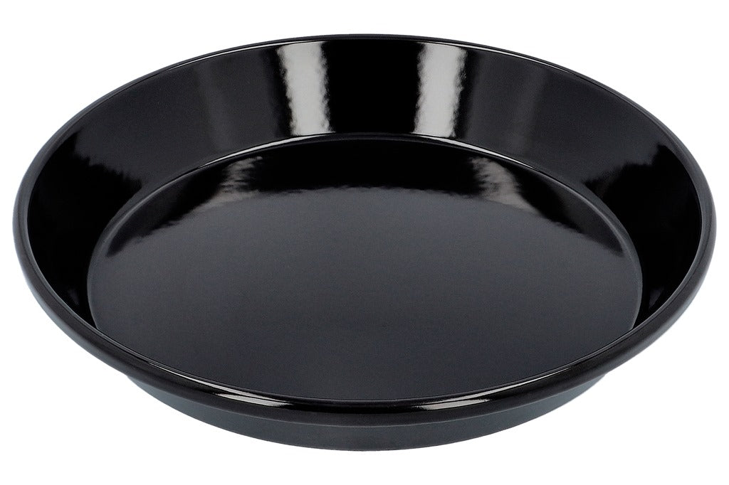 Moule à tarte en Acier émaillé, Premium, D24xH4 cm Birkmann - Mathon - 1