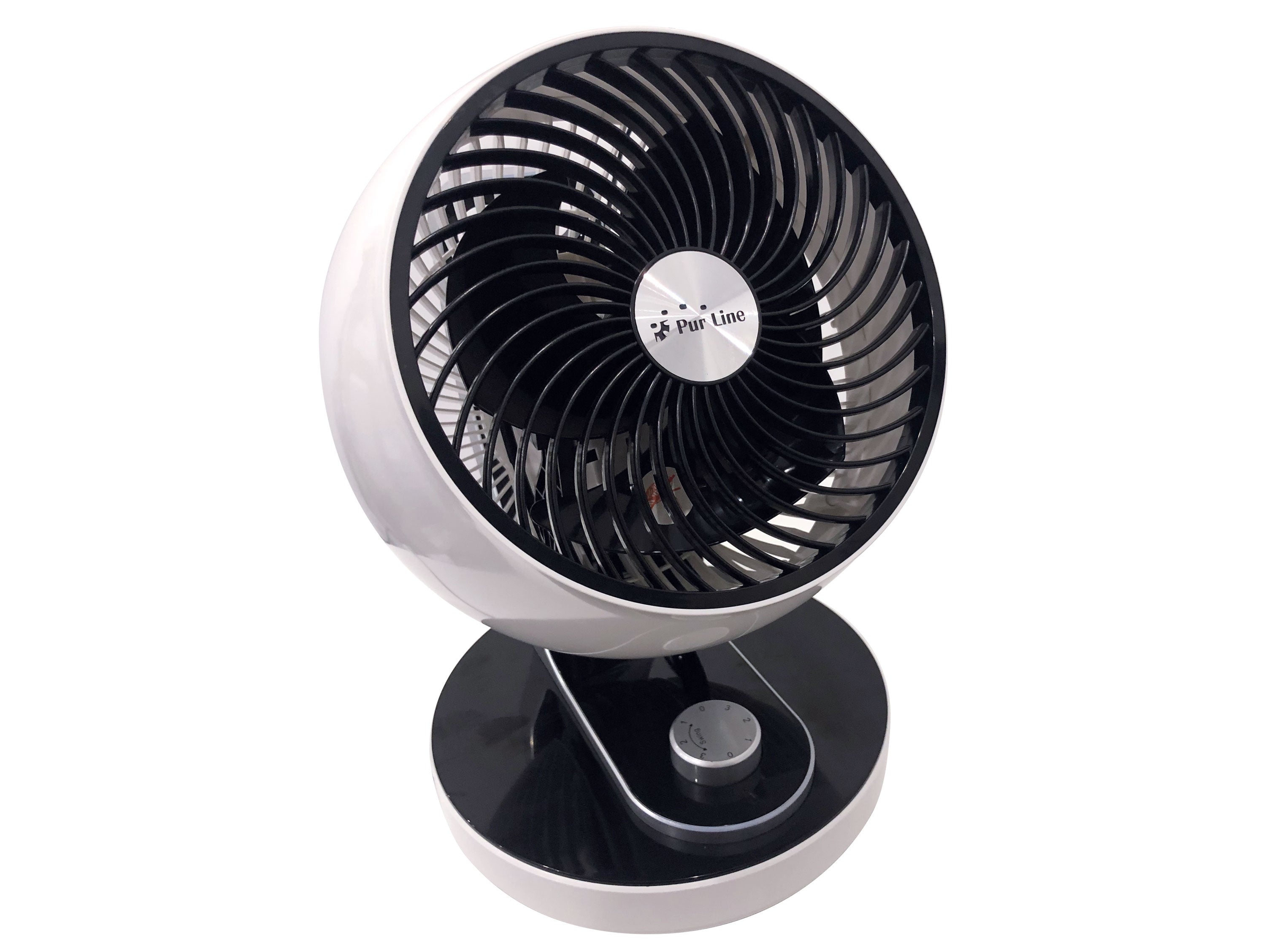 Ventilateur de Bureau 60W avec 3 vitesses et oscillant Purline - Mathon - 2