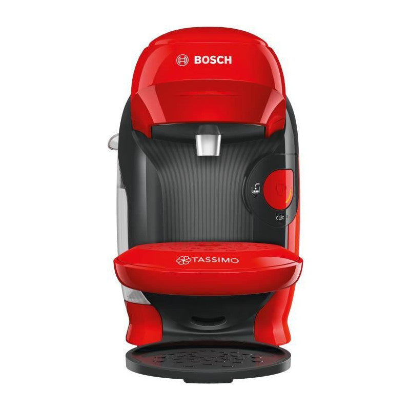 Machine Multi-boissons   - Tas1103 - Tassimo - Rouge Bosch - Mathon - 1
