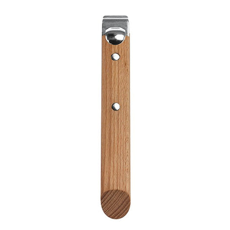 Poignée amovible Casteline en bois de hêtre Cristel - Mathon - 1