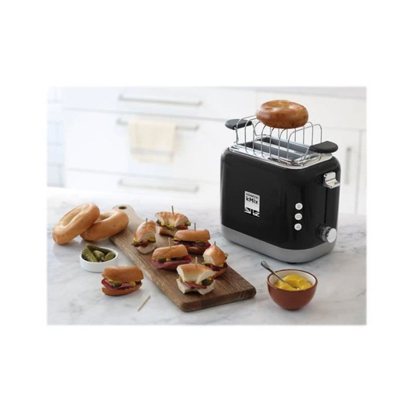 Tcx751bk Grille-pain Kmix - 2 Fentes - 900 W - Noir Kenwood - Mathon - 3
