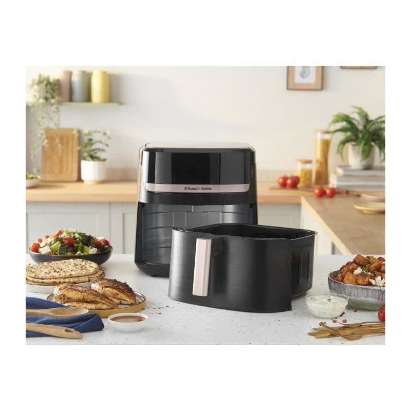 Friteuse Sans Huile   - Satisfry 27630-56 - Capacité 8,3l - 9 Programmes De Cuisson - 1800w Russell Hobbs - Mathon - 6