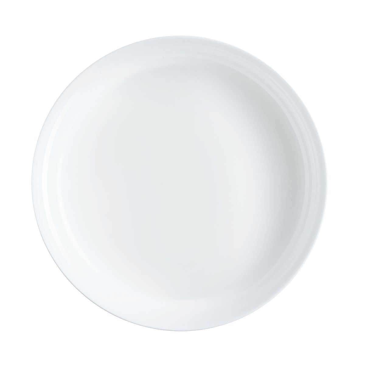 Plat à four rond blanc 30cm Smart Cuisine Diwali 250°C - Luminarc - Opale culinaire extra léger et résistant Luminarc - Mathon - 2