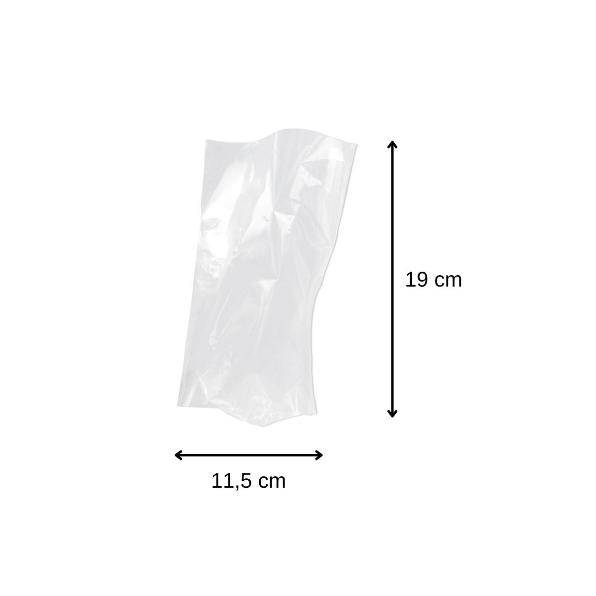 Lot de 10 sachets biscuits transparents Zenker Zenker - Mathon - 3