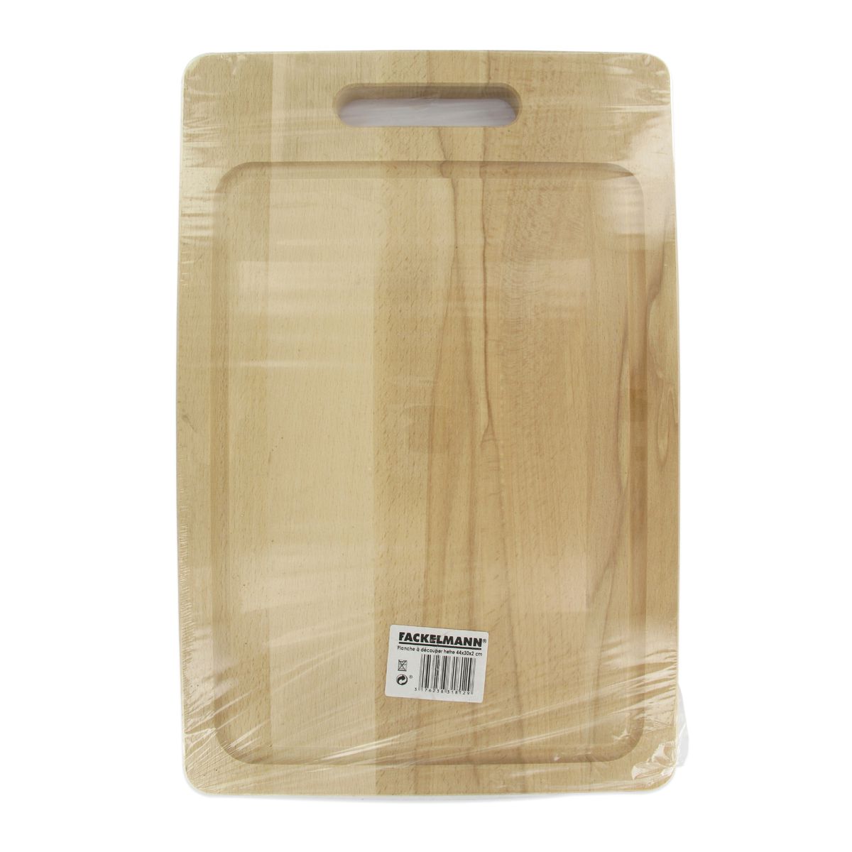 Planche à découper rectangulaire en bois 44 x 30 cm  Wood Edition Fackelmann - Mathon - 6