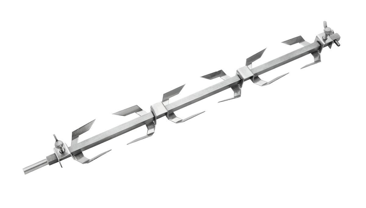 Broche pour Rôtissoire avec Fourchettes - Bartscher - Mathon