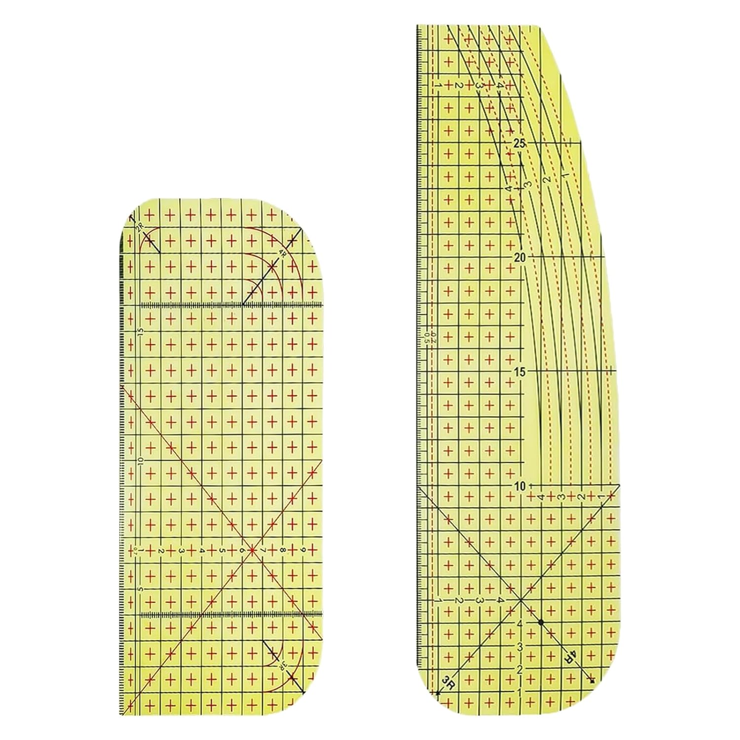 Règle de repassage et couture en plastique résistant Vendos85 - Mathon