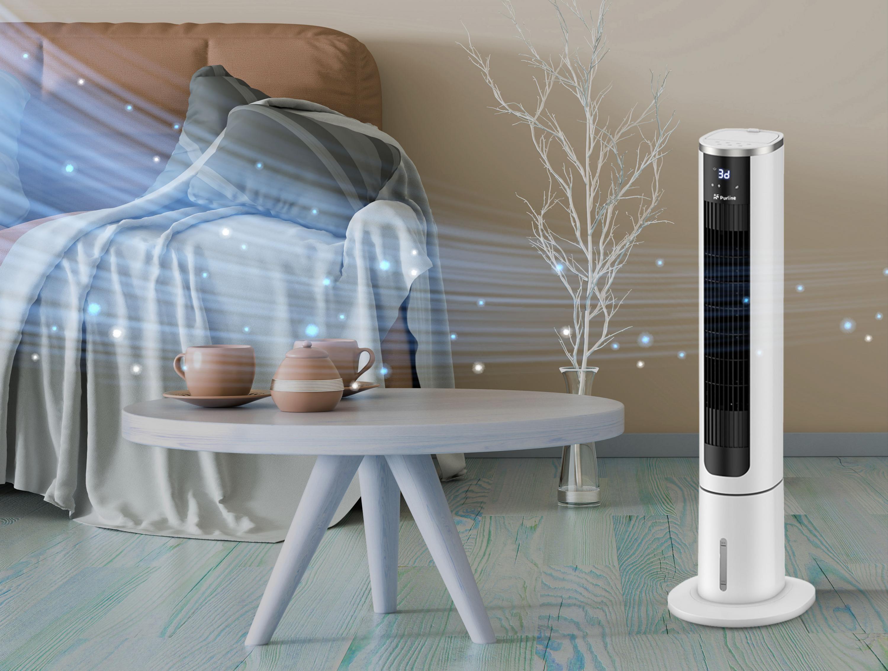 Refroidisseur évaporatif à tour numérique avec ouverture par le haut Purline - Mathon - 2