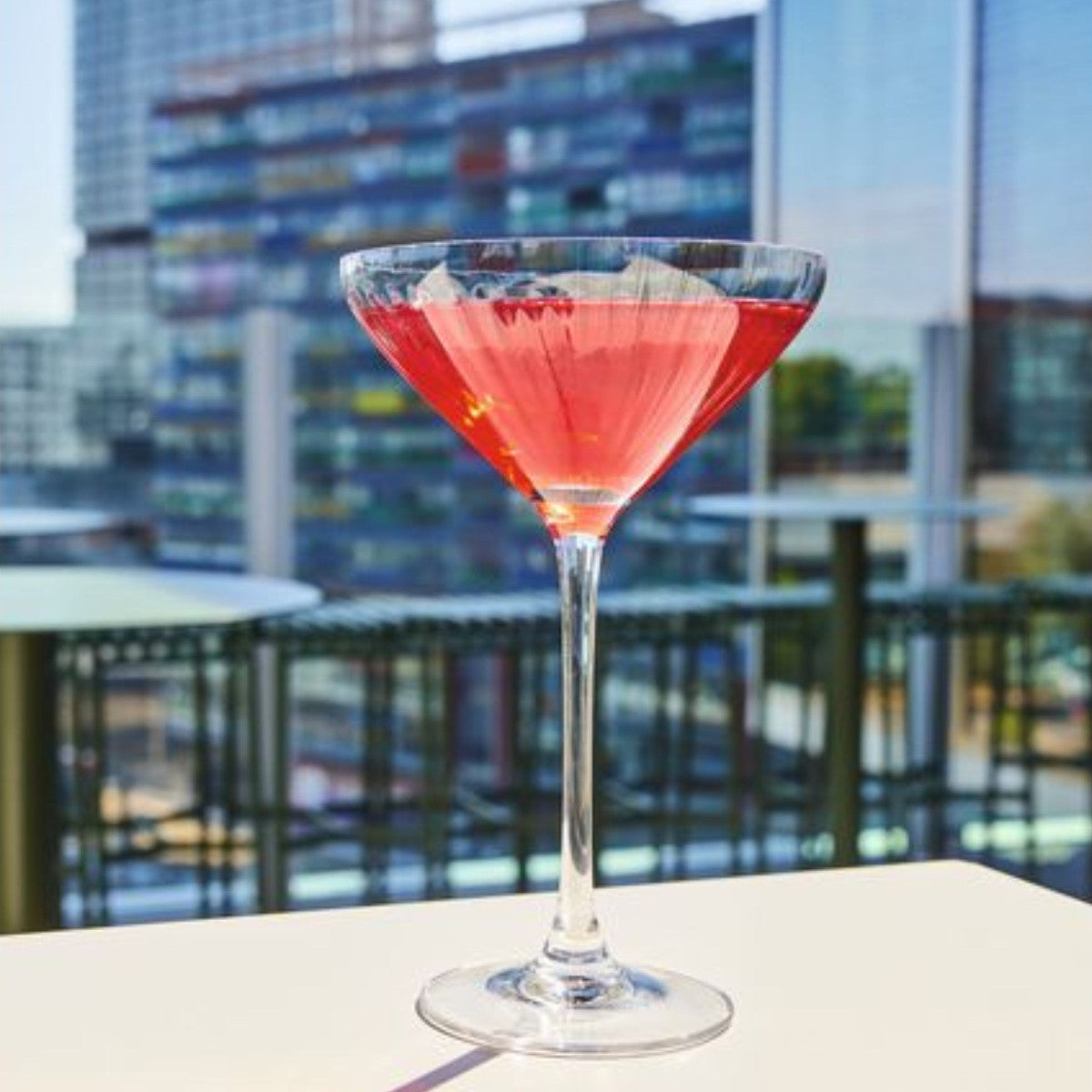 Symétrie - 6 verres à pied coupe 21 cl Chef & Sommelier - Mathon - 2