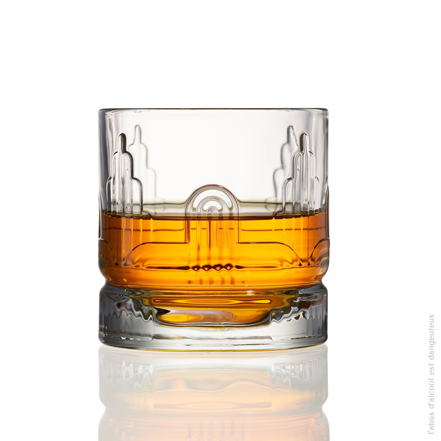 Lot de 6 verres à whisky John La Rochère - Mathon - 3
