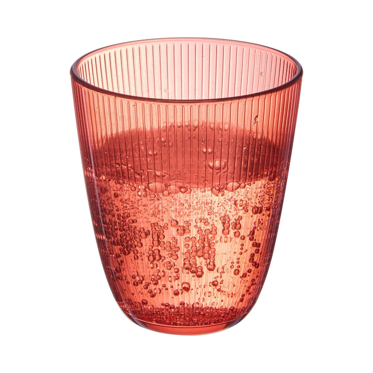 6 verres à eau oranges 31cl Concepto Stripy Jasper Luminarc - Mathon - 3