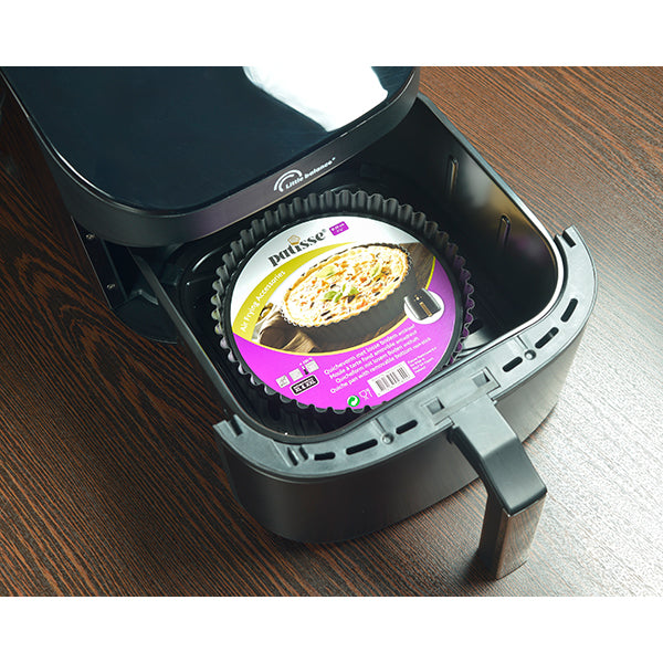 Moule à tarte fond amovible pour friteuse à air 20 cm Patisse - Mathon - 5