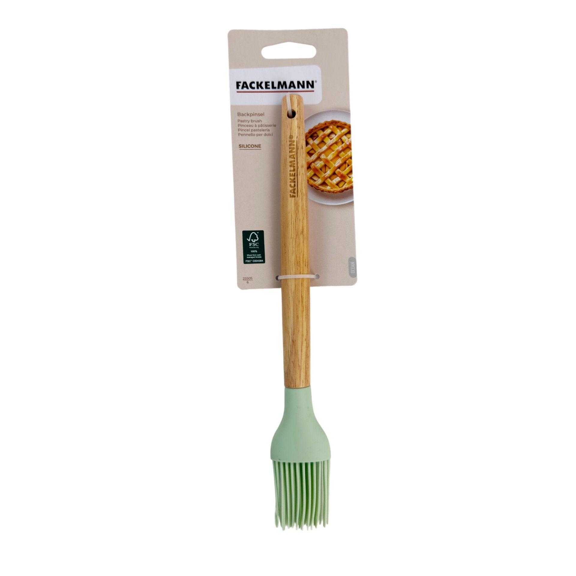 Pinceau de cuisine et pâtisserie en poils silicone  OCEAN Fackelmann - Mathon - 3