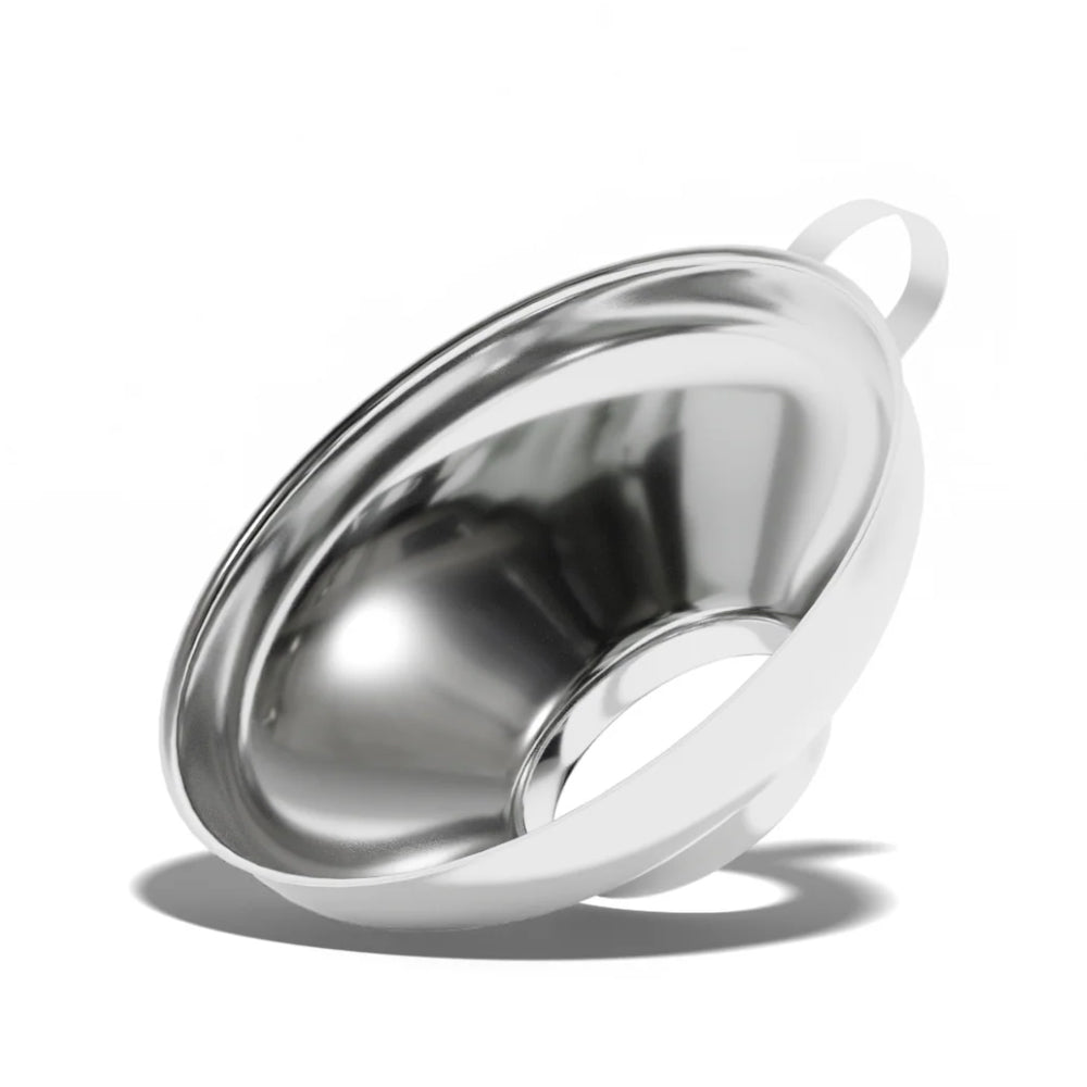 Entonnoir avec poignée en inox Le Parfait - Mathon - 1