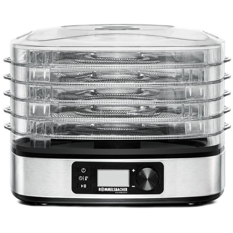 Dehydrator Stainless Steel Black Silver Da 350 (da 350) Rommelsbacher - Mathon - 2