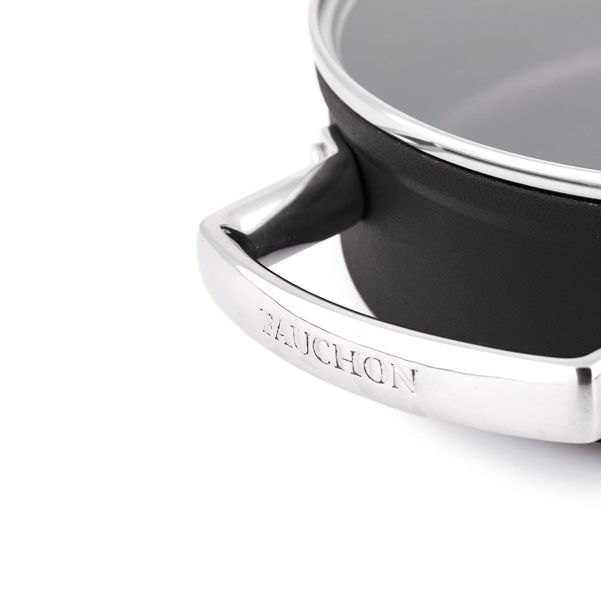 Sautoir 18cm en aluminium SIGNATURE Fauchon Art de la Table - Mathon - 4