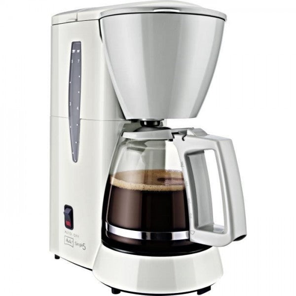 Machine A Cafe - Cafetiere Electrique  Melitta Single 5 M720-1/1 Blanc Melitta - Mathon