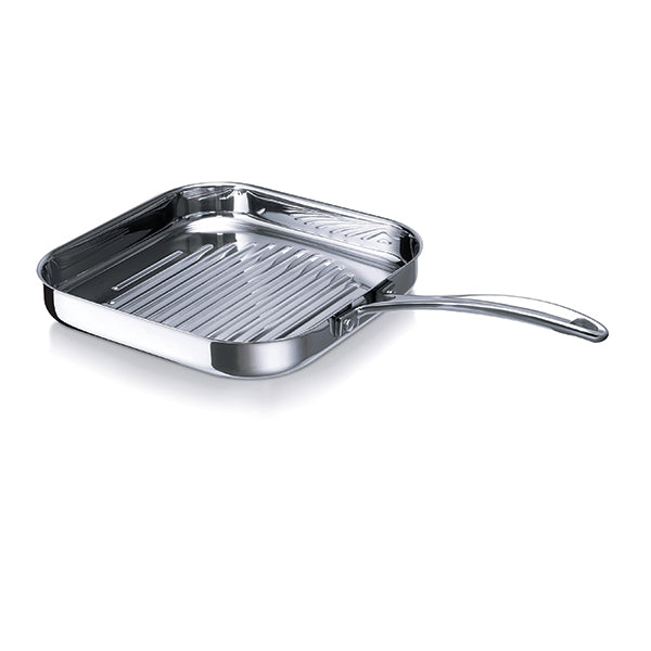 Grillette en inox Chef 26,5 x 26,5 cm Beka - Mathon - 1