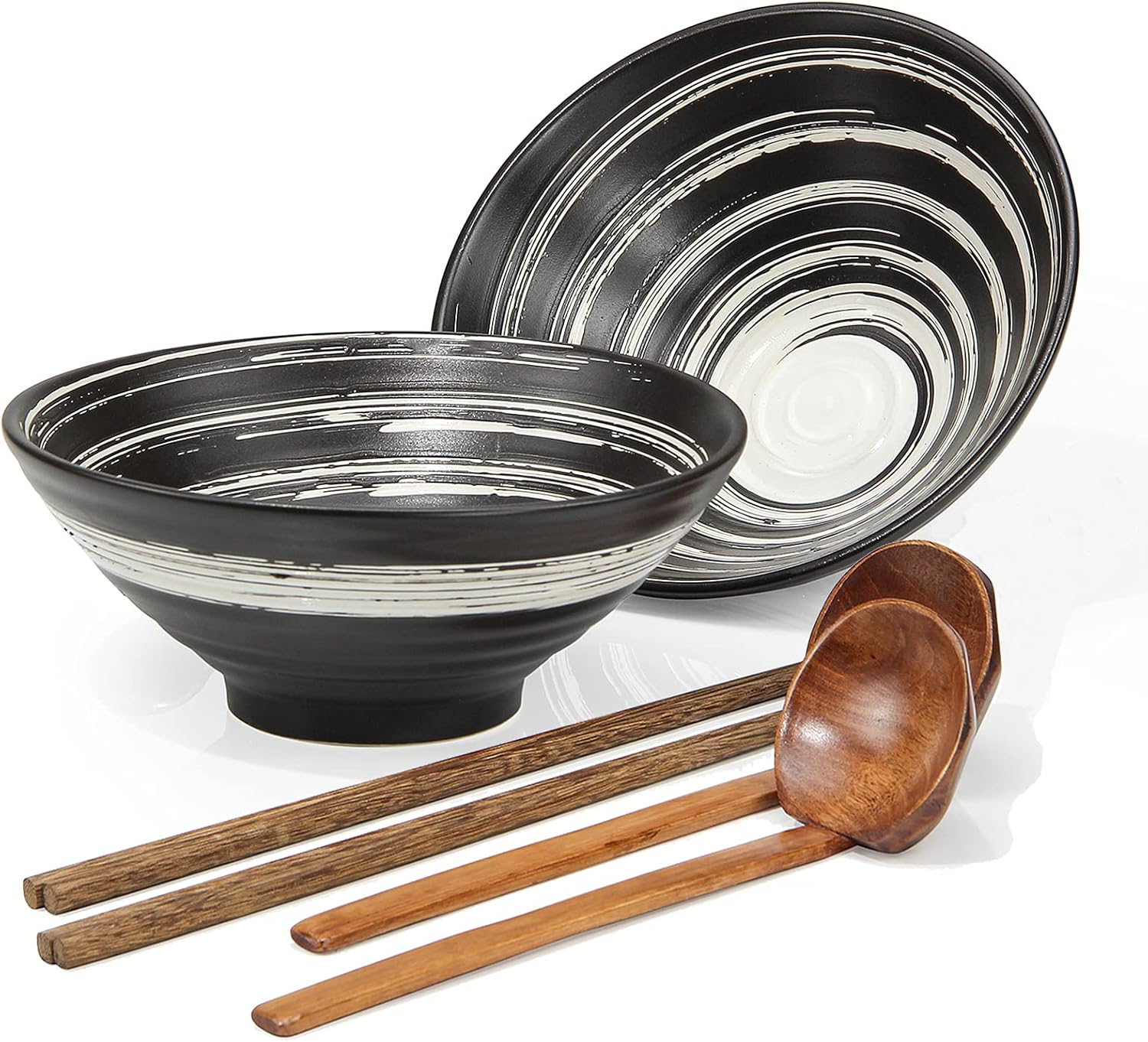 Bol à ramen japonais en porcelaine 1000 ml Vendos85 - Mathon