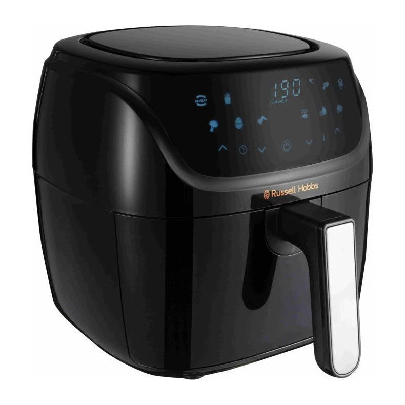Friteuse A Air -   - Satisfry Medium 4l - 27160-56 - 1350 W - 4 L - 10 Programmes - Noir Russell Hobbs - Mathon - 1